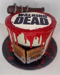 Bolo Decorado The Walking Dead