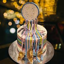 Dream Catcher Decorated Cake