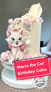 Cake Decorated Kitten Marie