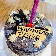 Evangelical Decorated Cake