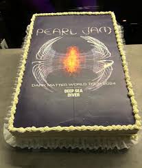 Pearl Jam Decorated Cake