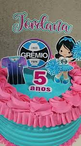 Gremio Decorated Cake