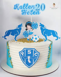 Paysandu Decorated Cake