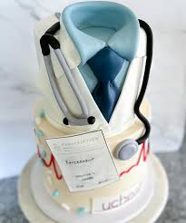 Medicine Decorated Cake