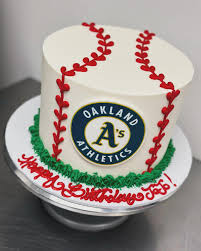 athletic decorated cake