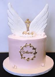 Angel Decorated Cake