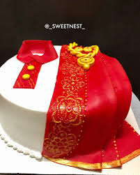 Ethnic Decorated Cake