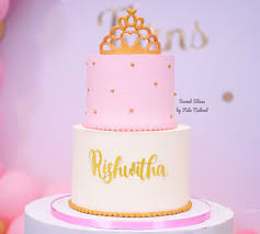 Princess Crown Cake