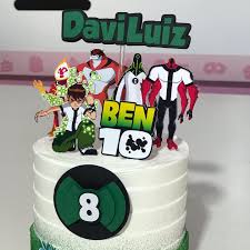 Bolo Decorado Ben 10