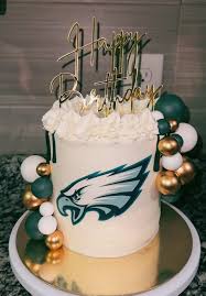 Eagle Decorated Cake