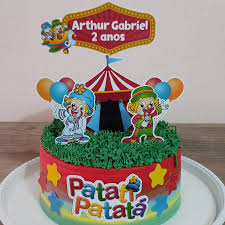 Patati Patata Decorated Cake