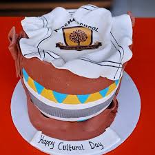 Ethnic Decorated Cake