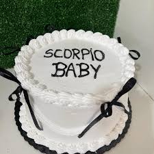 Bolo Decorado Scorpion