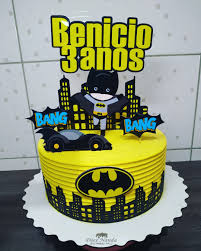 Bolo Decorado Batman