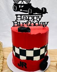 Need For Speed ​​Decorated Cake