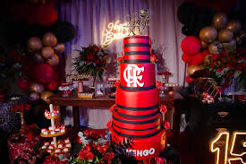 Flamengo Decorated Cake