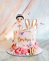 Ballerina Decorated Cake