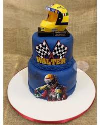 Decorated Cake Ayrton Senna