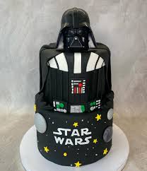 Star Wars Decorated Cake