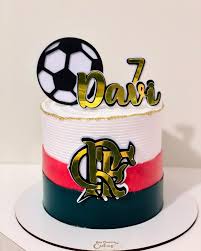 Flamengo Decorated Cake