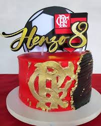 Flamengo Decorated Cake