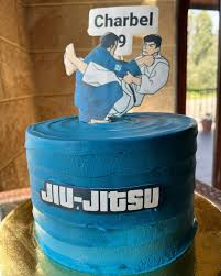 Jiu Jitsu Decorated Cake