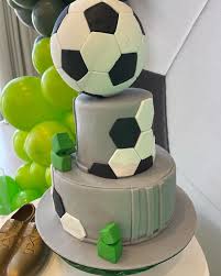 Bolo Decorado Futebol