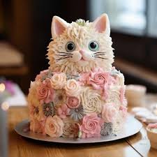 Decorated Cake Kittens