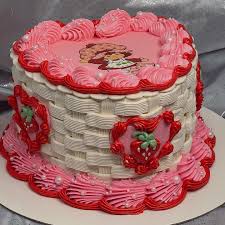 Strawberry Shortcake Decorated Cake