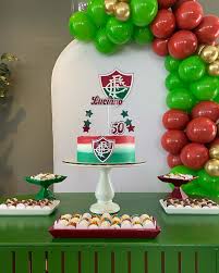 Fluminense Decorated Cake