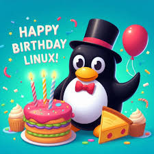 Linux Decorated Cake