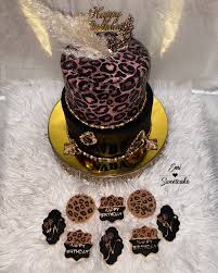 Jaguar Decorated Cake