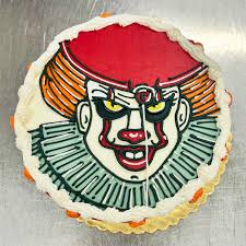 Clown Decorated Cake