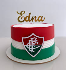 Fluminense Decorated Cake