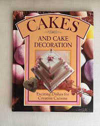 Cake Decorated Books