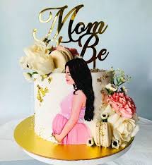 Pregnancy Decorated Cake