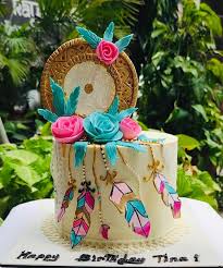 Dream Catcher Decorated Cake