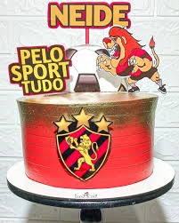 Decorated Cake Sport Club Recife