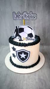 Botafogo Decorated Cake