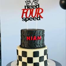 Need For Speed ​​Decorated Cake