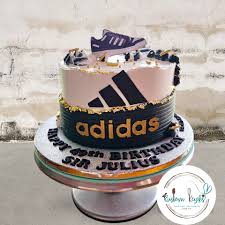 Adidas Decorated Cake