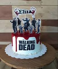 Bolo Decorado The Walking Dead