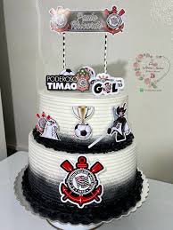 Corinthians Decorated Cake