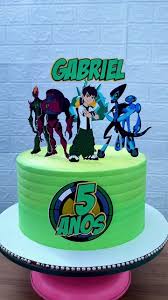 Bolo Decorado Ben 10