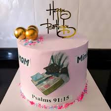 Cake Decorated Psalms