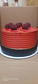 Flamengo Decorated Cake