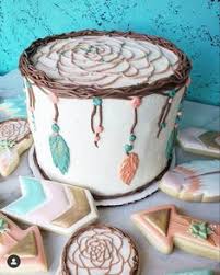 Dream Catcher Decorated Cake