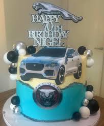 Jaguar Decorated Cake