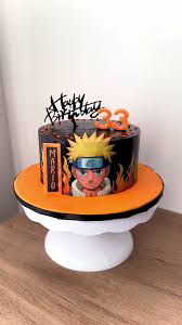 Anime Decorated Cake