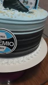 Gremio Decorated Cake